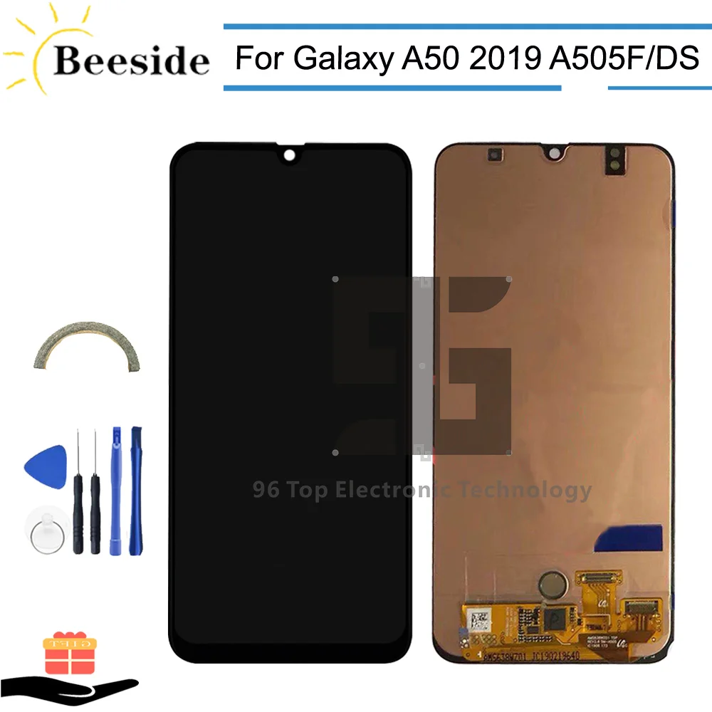 AA + качество ЖК-дисплей 6 4 ''для samsung Galaxy A50 2019 SM-A505F/DS SM-A505FN/DS Дисплей Сенсорный