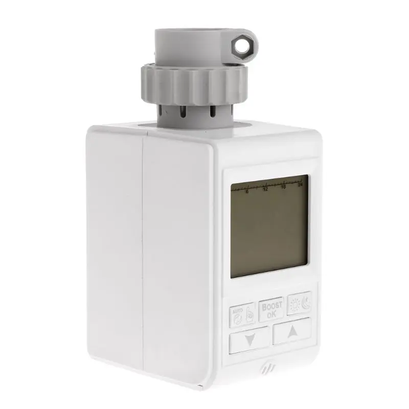 Программируемый термостат таймер TRV термостатический радиатор клапан привод термостат нагреватель терморегулятор регулятор температуры