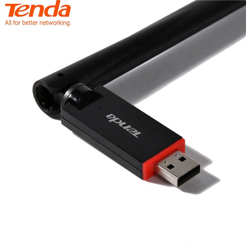 

Tenda U6 300Mbps High Gain Wireless Network Adapter,Portable Wi-Fi Hotspot Receiver, External USB Network Card,Plug and Play