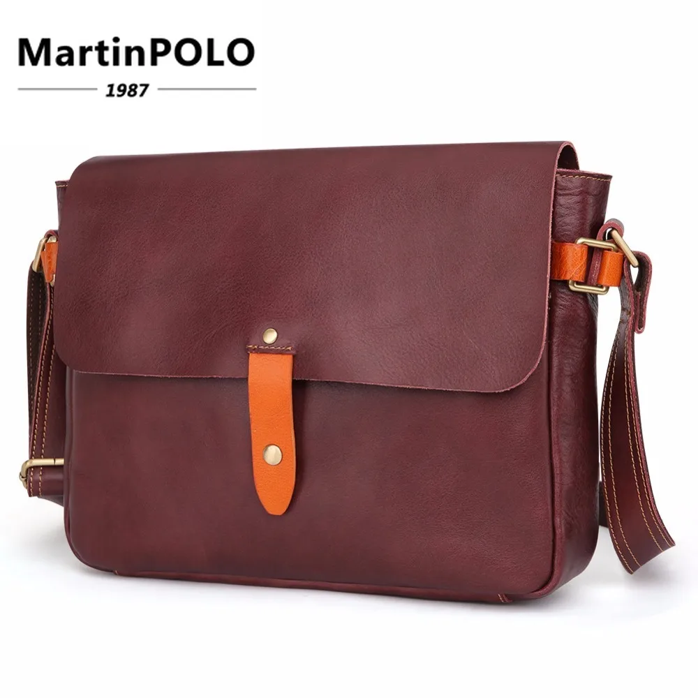 

Brand 2019 Genuine Cow Leather Men Messenger Bag Fashion Crossbody Bag For Man Shoulder Bag Leather High Quality Male Bags 6386