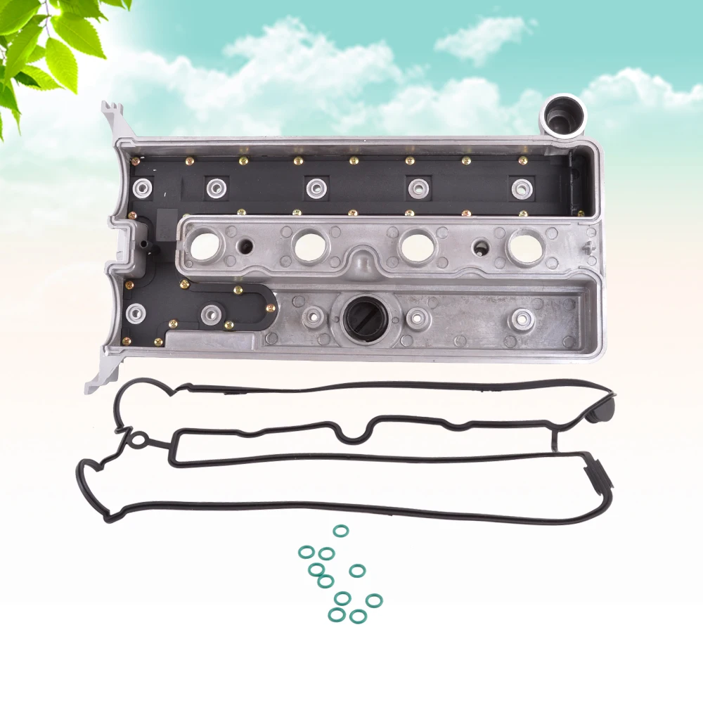 

CAPQX High Quanlity Aluminium Alloy Engine Cylinder with heating Valve Cover For Chevrolet Captiva Opel Antara 2.4L (full set)