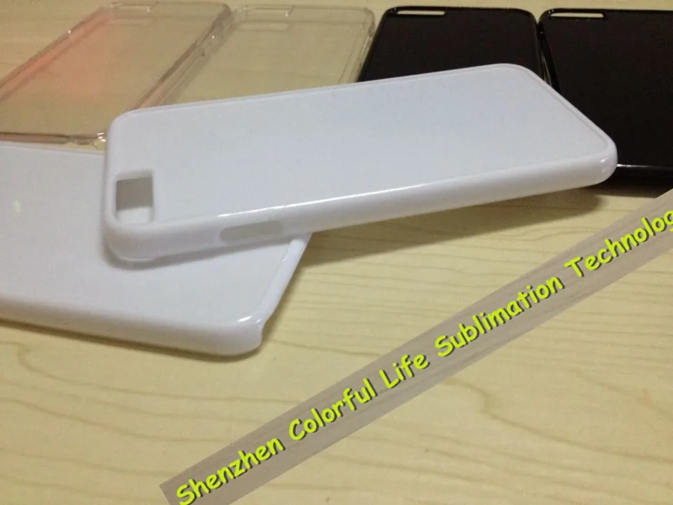 case for iphone 7 Mobile housings 2D Blank Cover for iPhone 6 6s with white insert for iPhone6/6s Sublimation case heat press transfer 200pcs/Lot phone cases for iphone 8