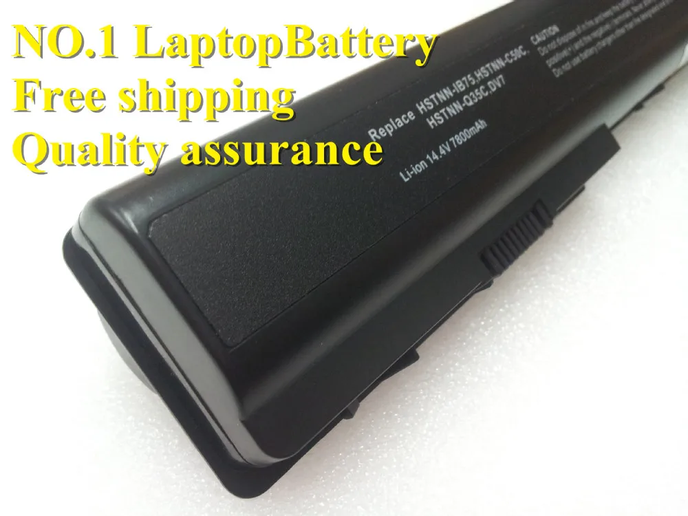 

Battery 464059-121 464059-141 HSTNN-DB74 HSTNN-DB75 HSTNN-IB74 HSTNN-IB75 HSTNN-OB75 HSTNN-XB75 For hp HDX X18-1000