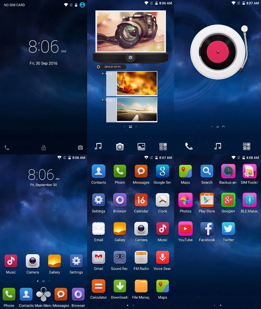 M5 Screen