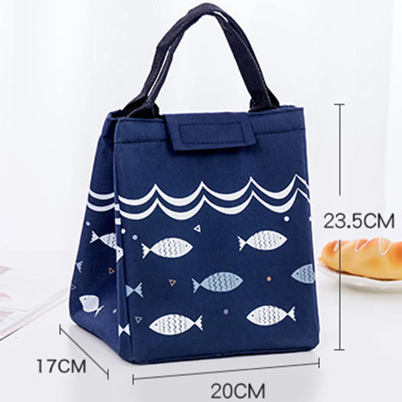 Thermal Insulation Baby Milk Bottle Bags Fish Pattern Feeding Food Container Portable Breast Milk Warmer Mummy Beach Tote BB5093 (15)