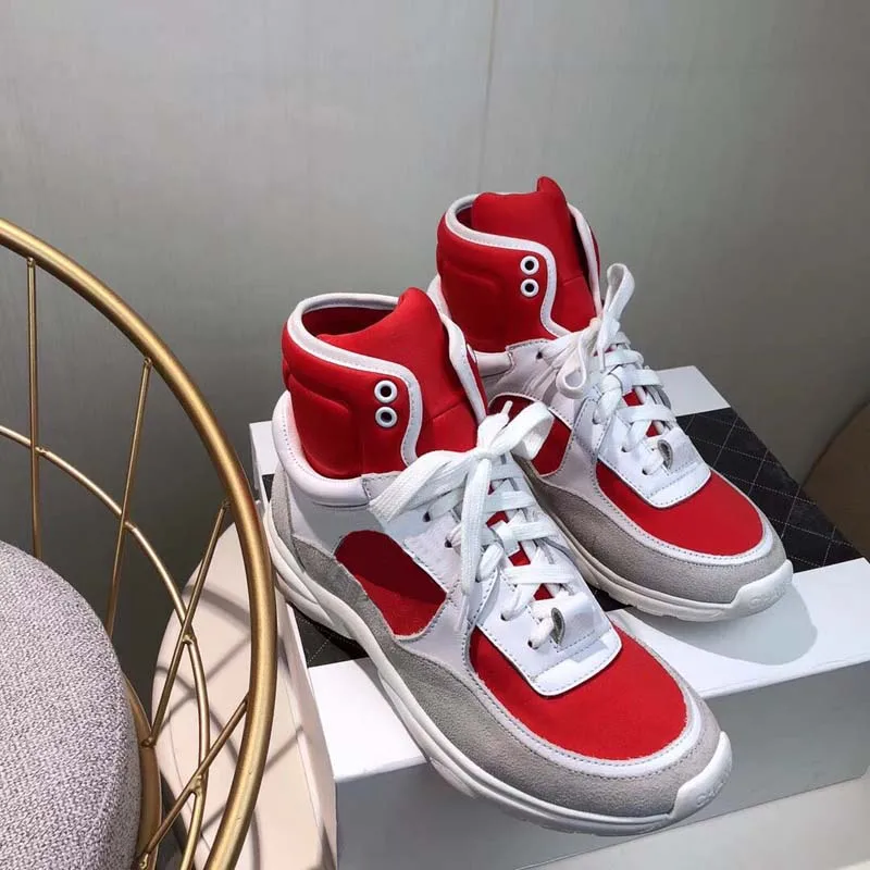 

famous brand 2018 Popular Luxury Woman Shoes real leather comfort Woman s Shoes For Adult Breathable Lace-Up casual shoes