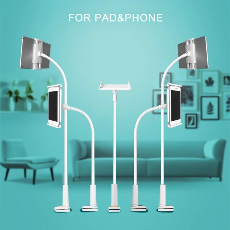 KeFo Flexible Desktop Phone Tablet Stand Holder For iPad Mini Air2 For Iphone 3.5-10 inch Lazy Bed Tablet PC Stands Mount KeFo Flexible Desktop Phone Tablet Stand Holder For iPad Mini Air2 For Iphone 3.5-10 inch Lazy Bed Tablet PC Stands Mount