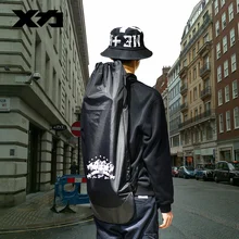 MACKAR Pro Skateboard Backpacks 85x30cm 420D/83x24cm 1000D Cruiser Board Bags Men Double Rocker Back Packs