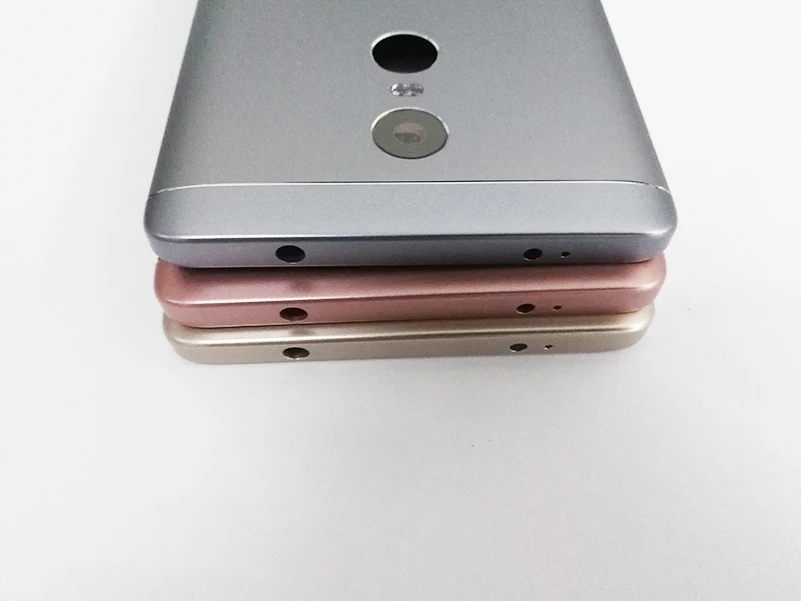 Задняя крышка батареи для Redmi Note 4X Задняя крышка батареи для Redmi Note 4 глобальная версия корпус+ Кнопки громкости+ кнопки питания