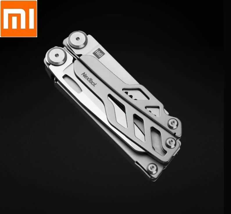  Multi-function knife HU0040 stainless steel knife 15 functions High hardness Durable Outdoor home C