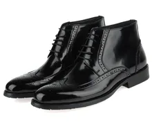 2017 мода на кофе/черный мужские oxfords обувь ботильоны натуральная кожа платье обувь мужская свадебные туфли бесплатная доставка