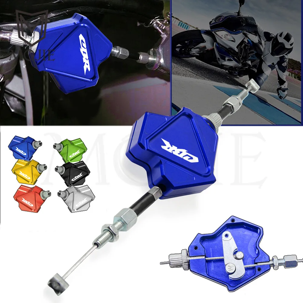 

Motorcycle CNC Stunt Clutch Lever CBR900RR Easy Pull Cable System For Honda CBR900RR CBR 900RR CBR 900 CBR900 RR 1993-1999 1998