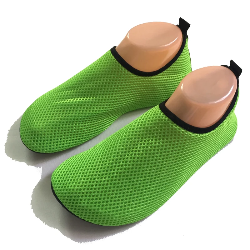 

6 colors Summer men water shoes air mesh breathable light aqua shoes women beach shoes