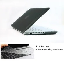 Чехол для ноутбука Apple, Кристальный/Матовый Жесткий Чехол для ноутбука Mac Book белый 1" MC 516 MC207 A1342 Крышка для клавиатуры