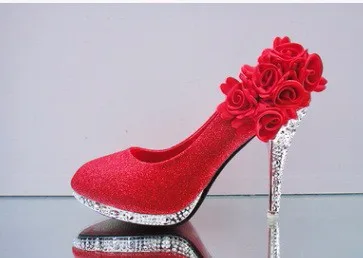 RED 6 FLOWER