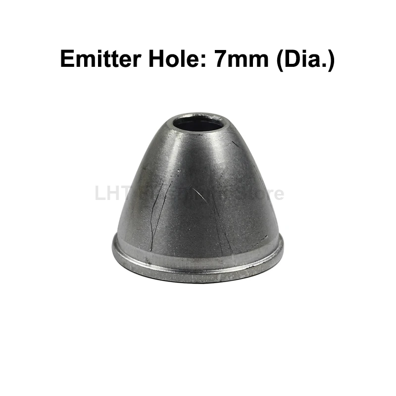 25 мм(D) x 19,8 мм(H) OP алюминиевый отражатель для CREE XM-L