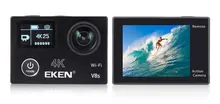 Original Eken V8s Action Camera 4k/25fps Ultra HD with Ambarella A12 chip inside Go waterproof mini cam pro sport Camera EIS