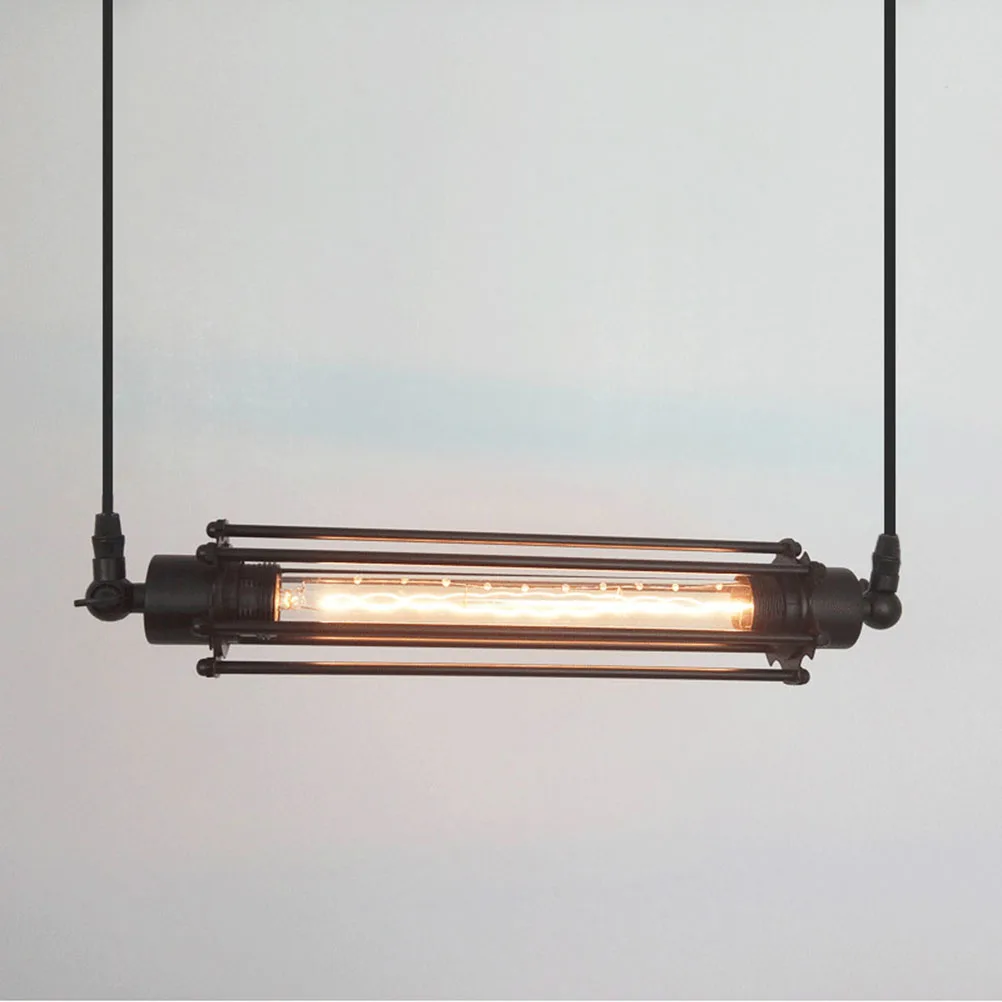 Vintage Style Pendant Hanging Lights Fixture Metal Wire