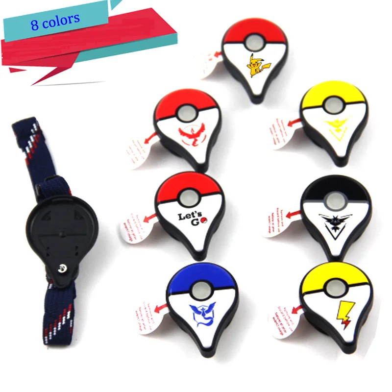 For Pokemon Go Plus Bluetooth Wristband Bracelet Watch