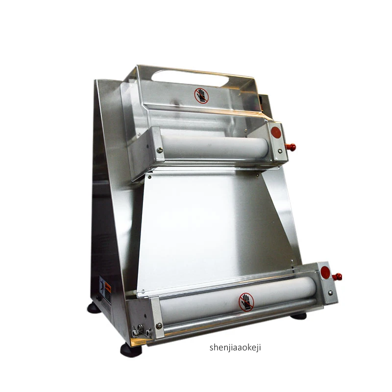 10-40 см коммерческий тесто прессовочная машина автоматическая электрическая пекарня для пиццы тесто ролик тесто пресс машина Электрический инструмент для изготовления пасты - Цвет: 110V