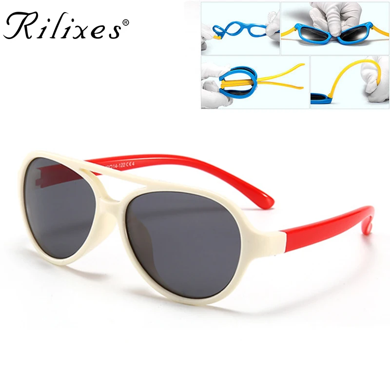 Buy RILIXES Childrens Silicone Ultra soft Polarized