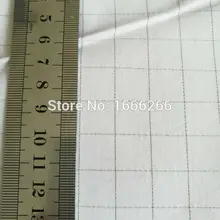 Горячая Распродажа, хлопковая серебряная ткань для проводящего заземления, SILVER39# B