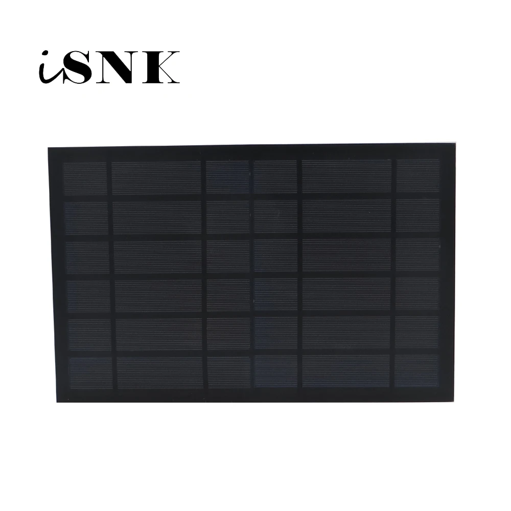 

6V 1670mA 10Watt 10W Solar Panel Standard Epoxy polycrystalline Silicon DIY Battery Power Charge Module Mini Solar Cell toy