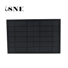 6V 1670mA 10Watt 10W Solar Panel Standard Epoxy polycrystalline Silicon DIY Battery Power Charge Module Mini Solar Cell toy
