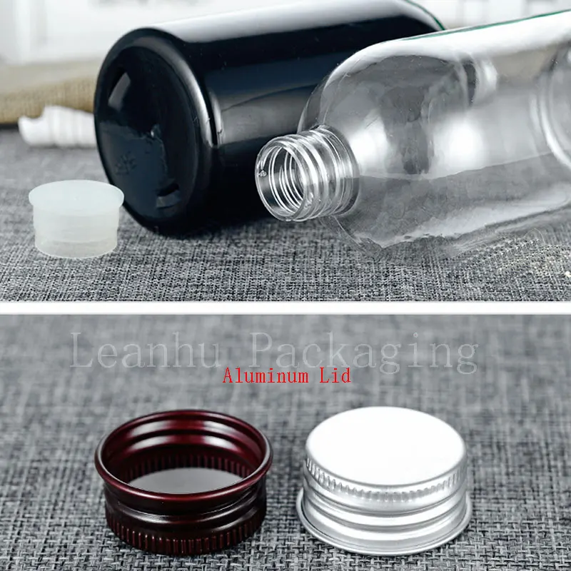 500ml bottles with aluminum caps (2)