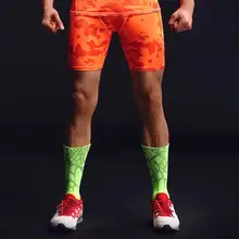 Для мужчин Pro сжатия быстросохнущая тренажерный зал поезд Run тренировки спортивные пляжные шорты для доска для фитнеса Баскетбол Футбол для занятий йогой SMA50