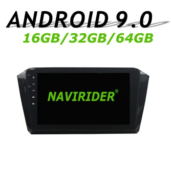

High configuration Octa Core Android 9.0 Car GPS Multimedia For Passat 2016 2017 Car Radio bluetooth 64GB large memory