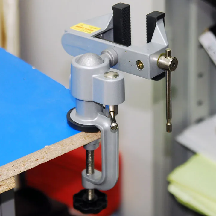 Free shipping bench vise clamp mini herramientas hobby vice tablein