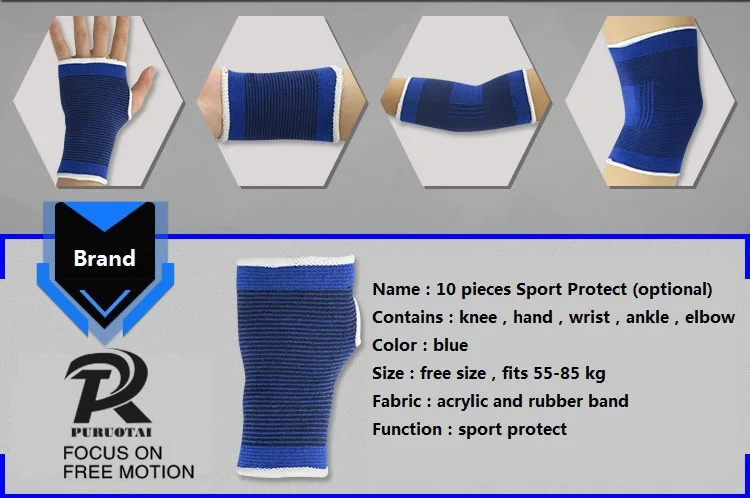 Cycling Equipment Sports Safety Knee Pads Ankle Support Arm Warmers Ankle Brace Support Band Palm Wrist Hand Support Glove2 (42)