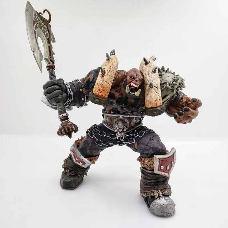 

WOW WORLD SERIES 3 ORC WARRIOR GARROSH HELLSCREAM ACTION FIGURES TOY Anime Figure Collectible Model Toy