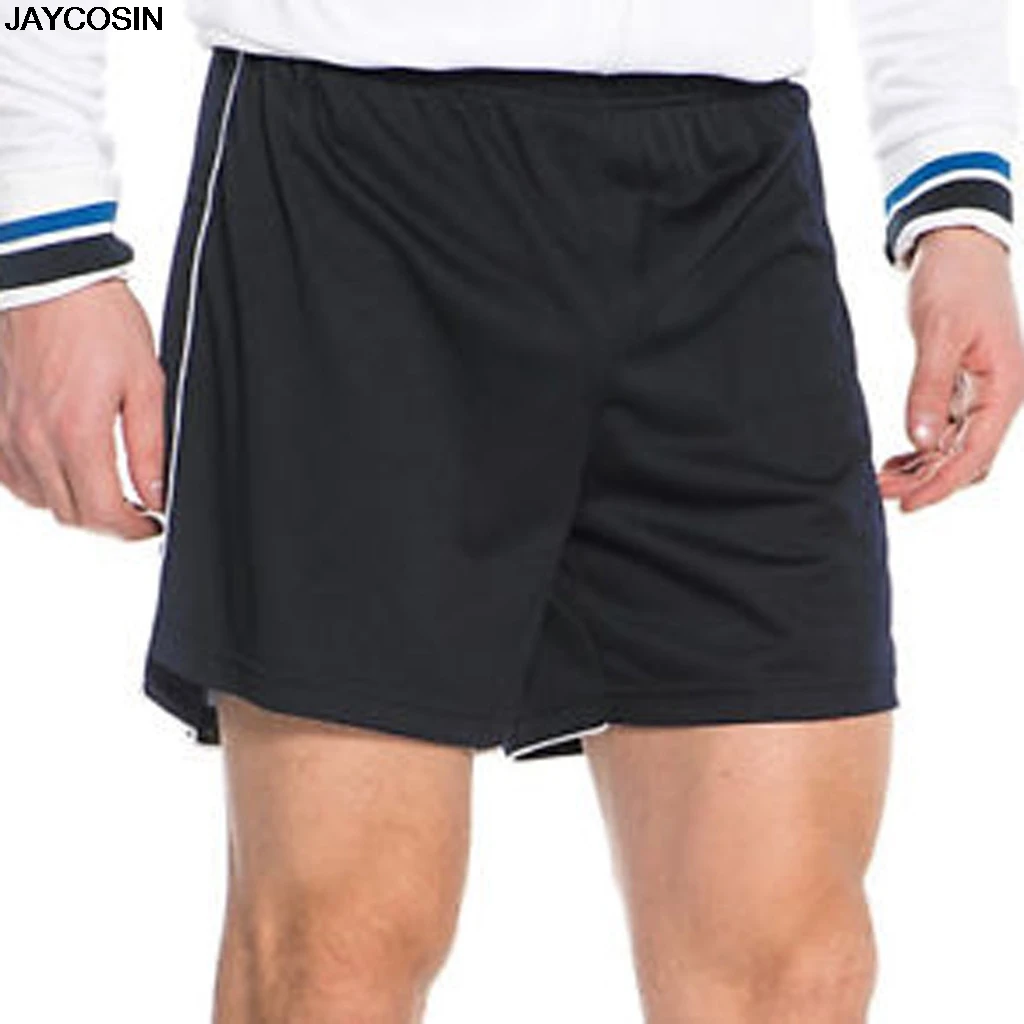 KLV Men SHORT PANTS Summer Fashion Sports Shorts Black Running Training
