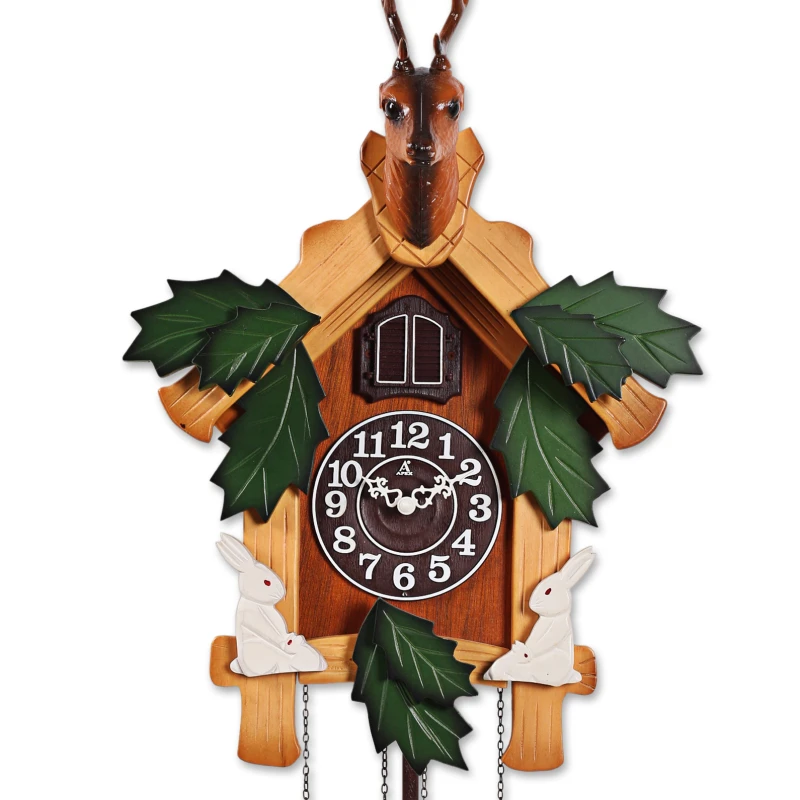 Apex fashion wall clock photoswitchable cuckoo clock cartoon fashion timekeeping clock and font b watch b