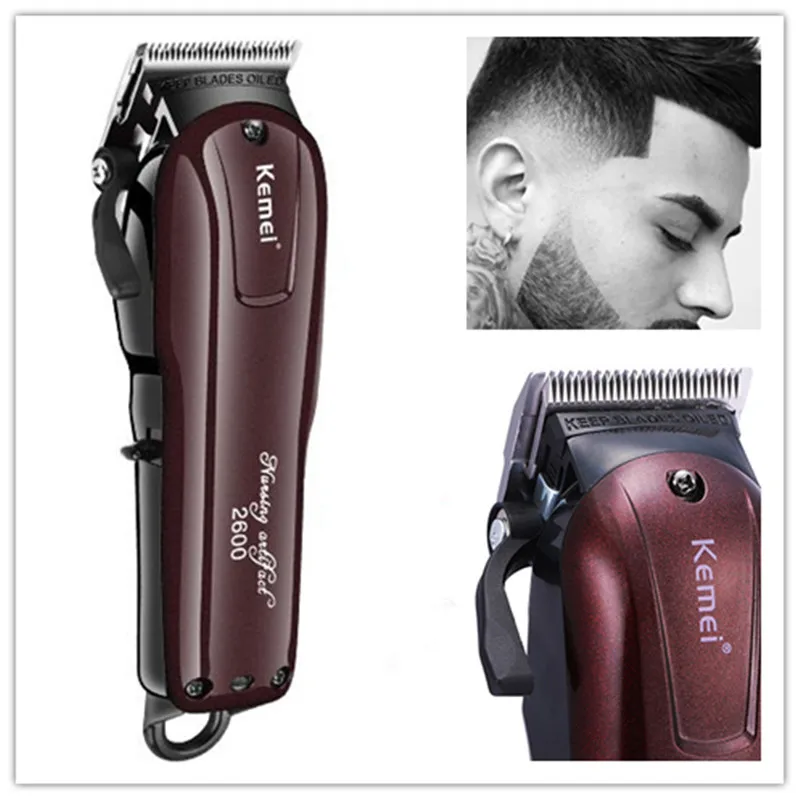 

Kemei trimmer hair clipper beard trimer Cut Hair cutting machine electric Hair cutter machine clipper hair professional 5