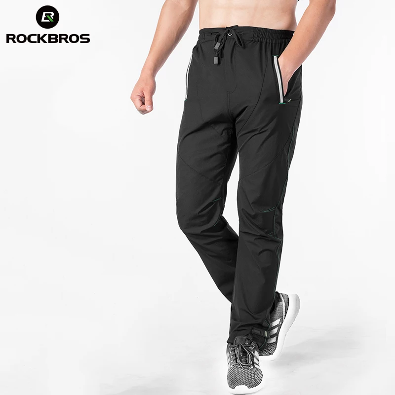 

ROCKBROS Breathable Hiking Camping Pants MTB Road Bike Bicycle Cycling Pants Men Women Sportswear Trousers Hunting Running Pants