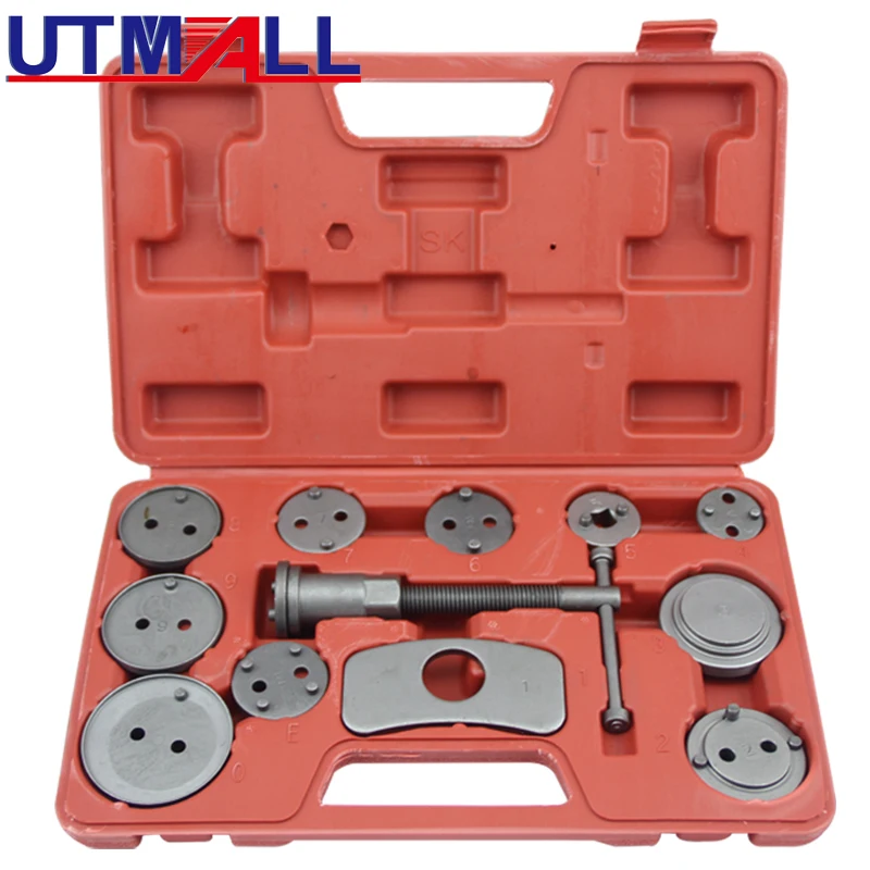 

12pcs Brake Service Tool of Universal Brake Caliper Wind Back Kit