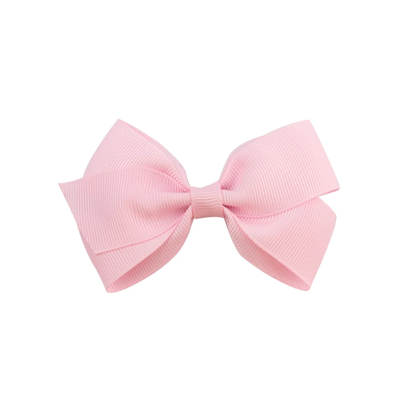 bowknot clip girls kids hair clip pin satin ribbon bows hairpin accessories for girls hair clip hairclip bow tiara  (20)