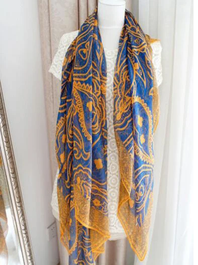 Модный трендовый женский длинный шарф-шаль с принтом Дамская шаль для девушек большой симпатичный шарф Tole пляжный красивый женский аксессуар подарки