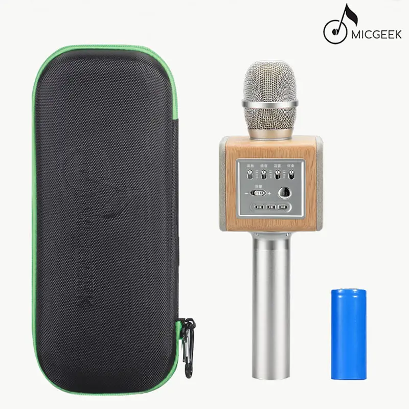 Оригинальный бренд MicGeek ELF-JL беспроводной караоке микрофон 2 1 Звуковая дорожка