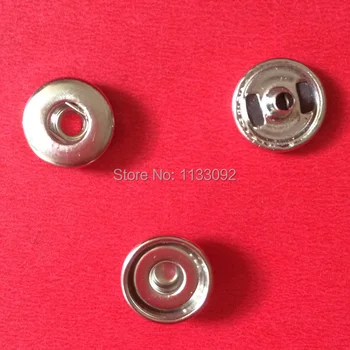 

Free ePacket 100sets (1 set= cap+socket+stud) Diy 12mm Size Snap Button Charm Base Findings Part Snap-It For Making Snap Button