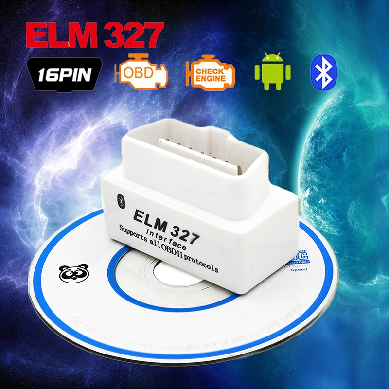 

Mini ELM327 V2.1 Bluetooth OBD ELM 327 Advanced OBDII OBD2 Car Diagnostic Tool Scanner Code Reader Scan for Android ios windows
