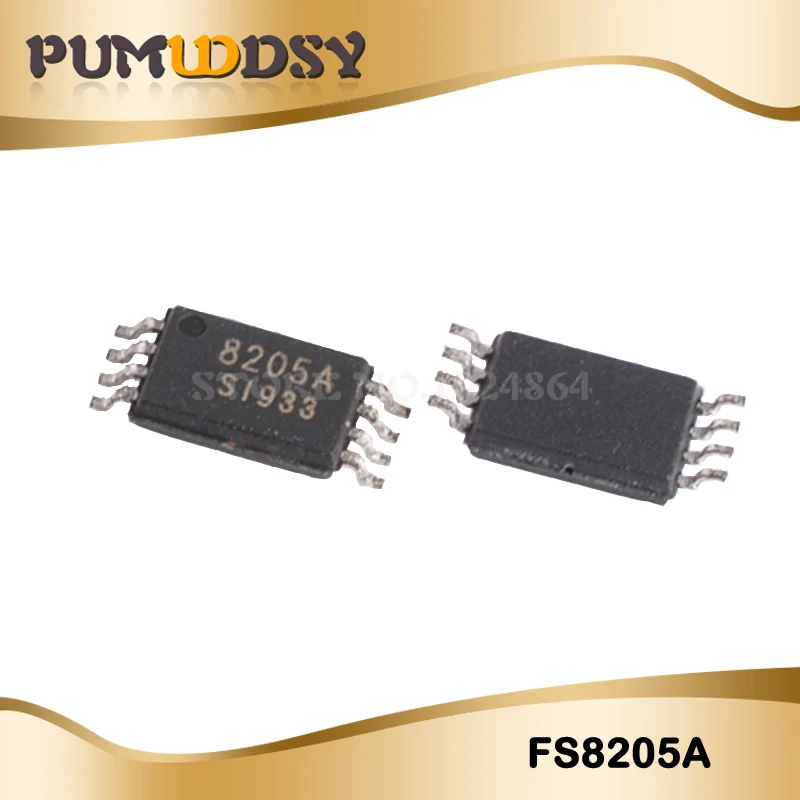 

10pcs FS8205A TSSOP8 FS8205 CEG8205A CEG8205 TSSOP 8205 new and original