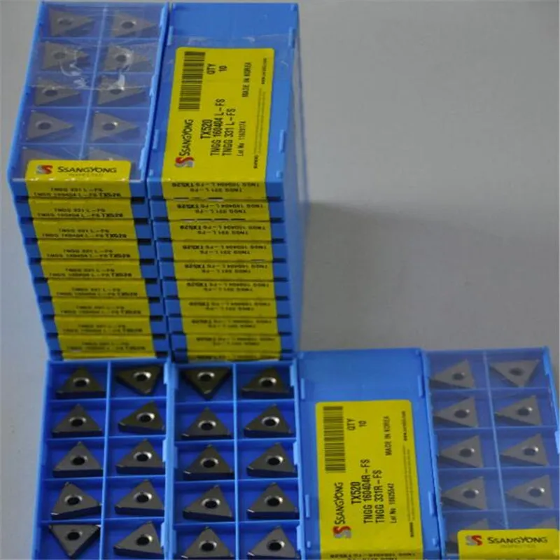 TNGA160404 SZ200 original SSANGYONG blade carbide insert turning tool