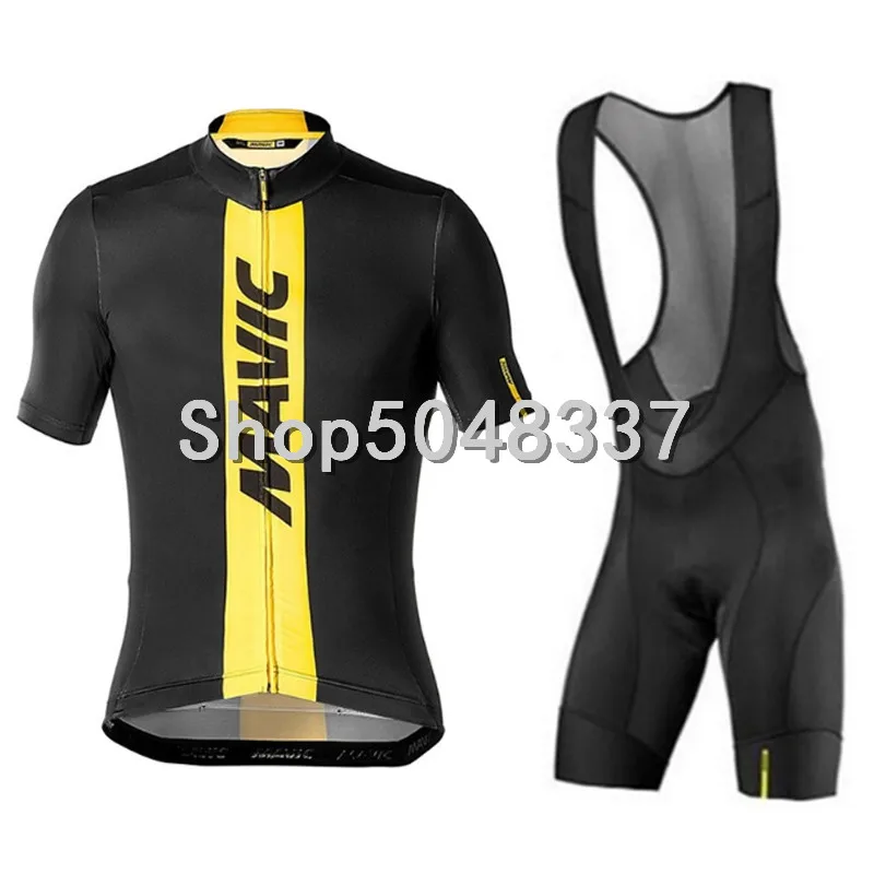 Новые mavic мужские удобные с короткими рукавами Велоспорт Джерси велотрусы MTB велосипедная одежда ремень Maillot Ropa Ciclismo 9D гелевая накладка