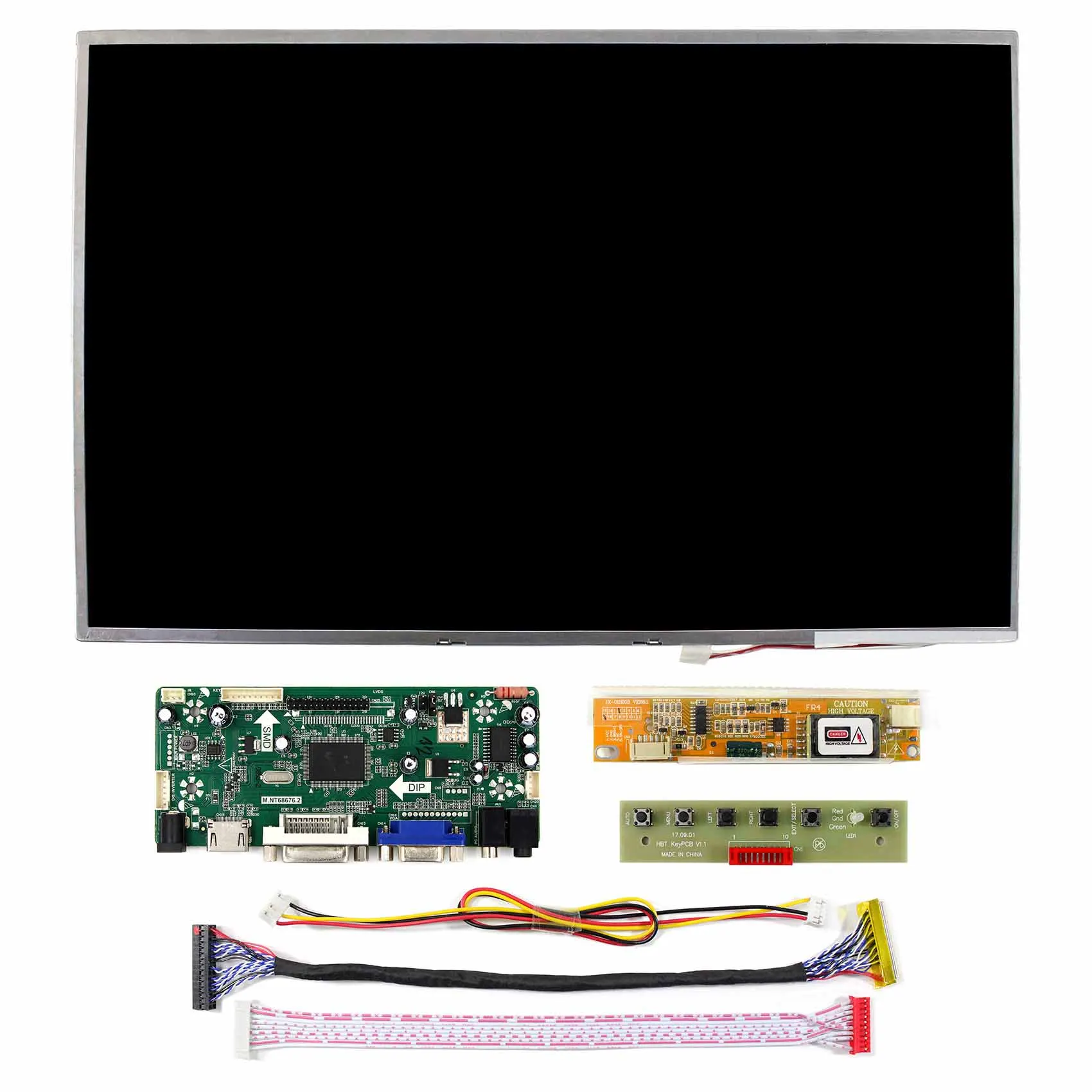 Плата контроллера HD MI + ЖК экран 15 4 дюйма CLAA154WP05 B154PW01 LP154WP1 1440x900|panel resin|panel overlaypanel door