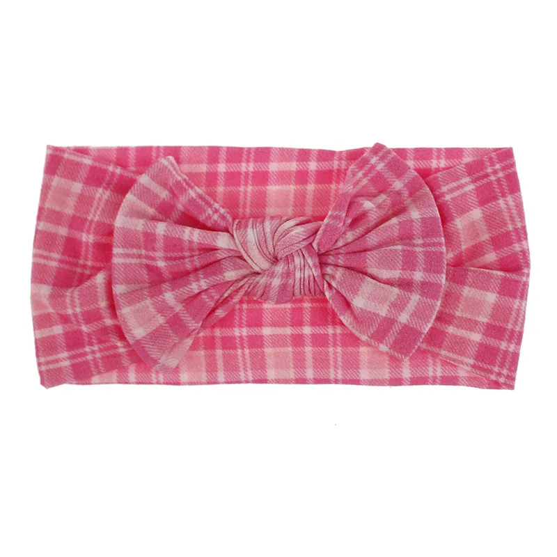 

Fashion Kid Baby Girl Headband Bow Print Flower Hair Band Accessories Floral Cute Headwear Elastic Gift Accessories 15 Colors