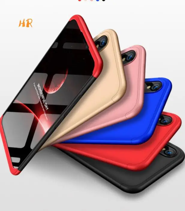 Sale 100pcs Dhl Free 360 Full Pc Hard Back Cover For Huawei P Smart Plus Nova 3 Nova 3i Y9 2018 Enjoy 8 Plus Honor 10 10lite Case 1